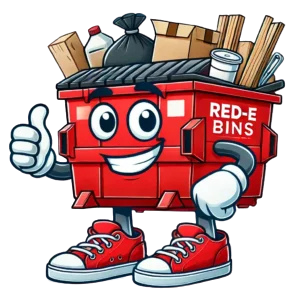 Red-E-Bins Columbia Residential and Commercial personal waste disposal service. DO'S & DON'TS