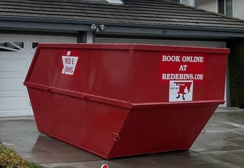 15 Yard Bin - 3 Day Rental